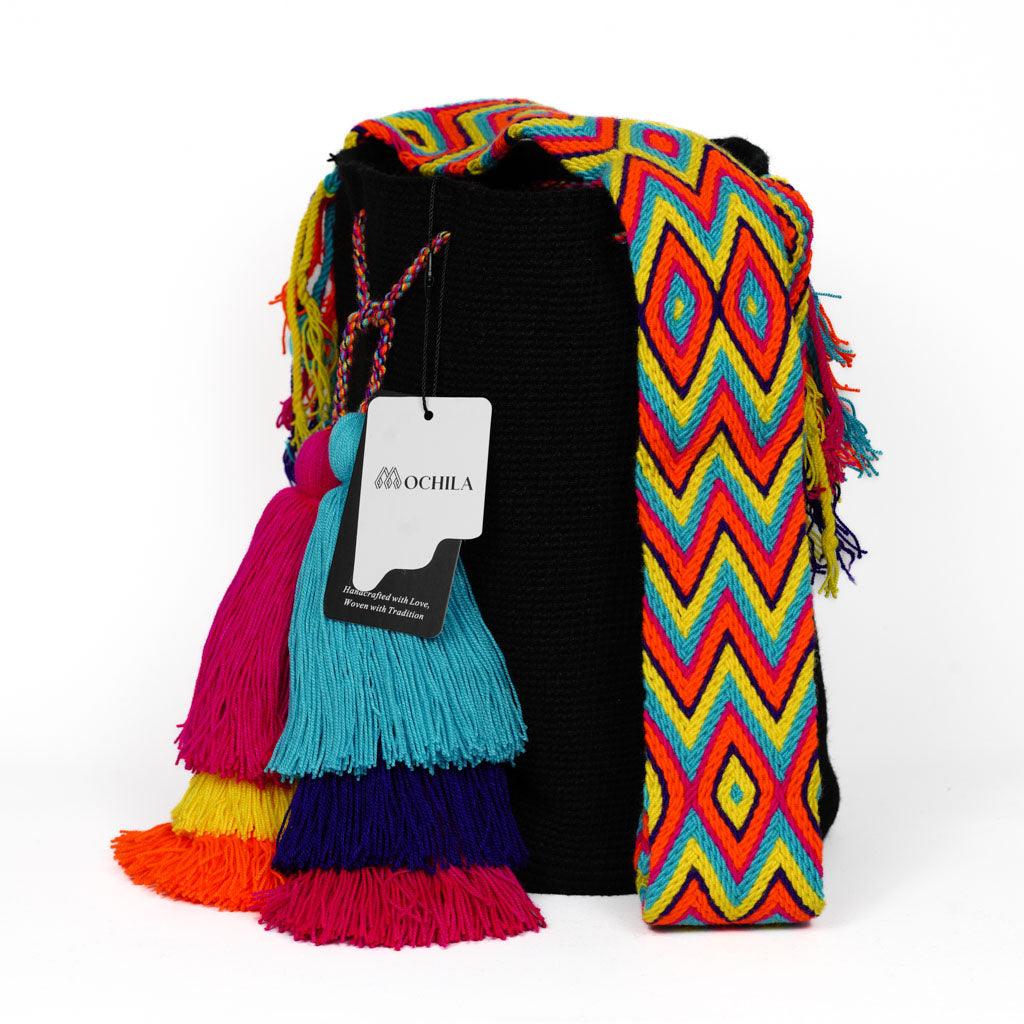 Large Crossbody Bag Indigenous Tote