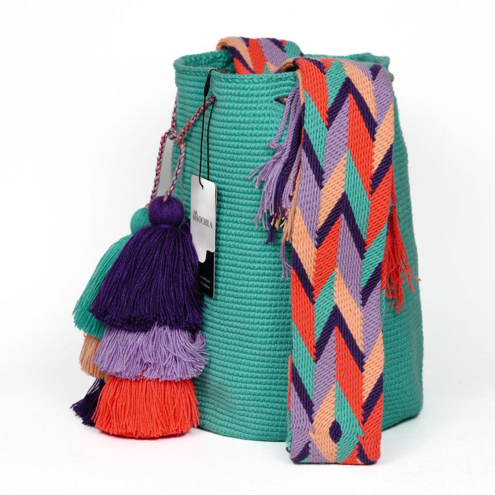 Large Crossbody Bag Coastal Craft