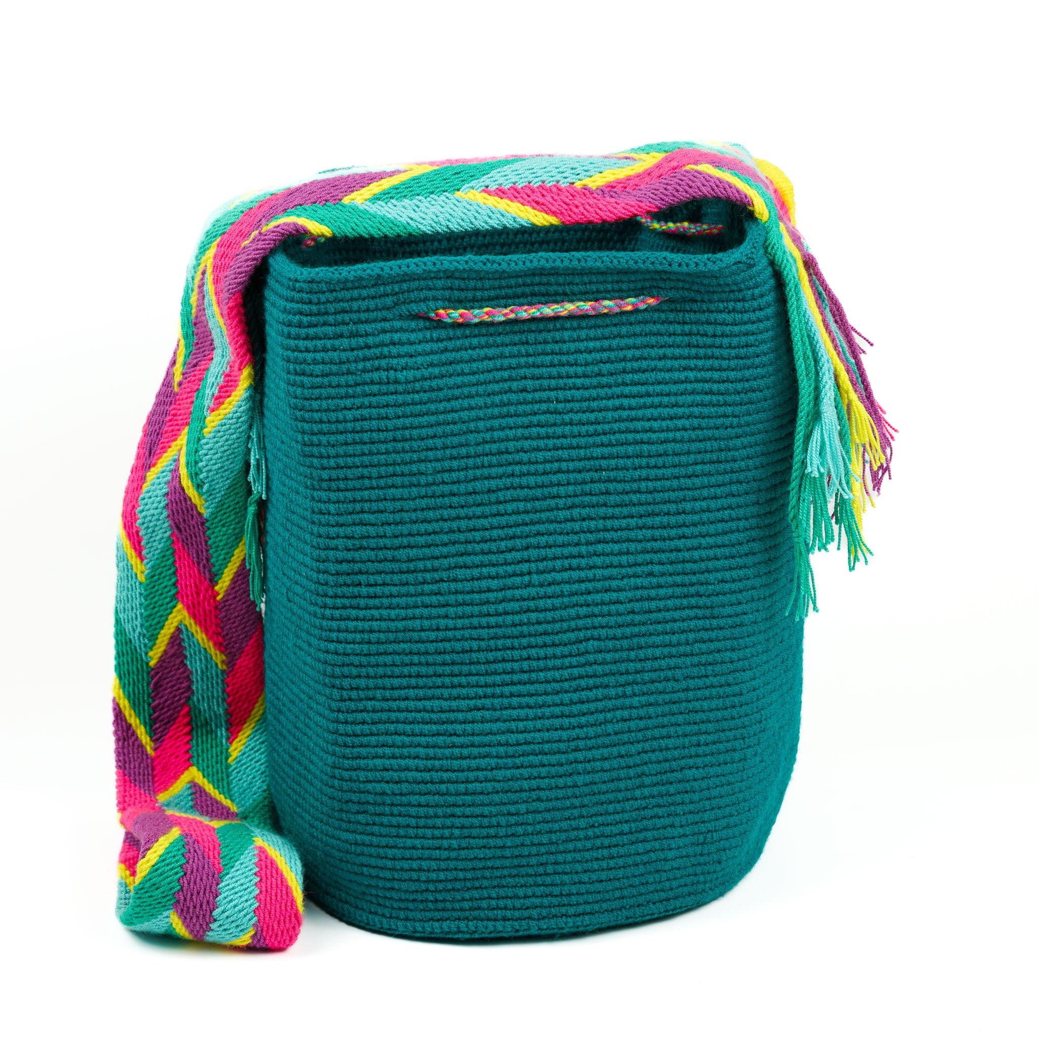 Large Crossbody Bag Grass Green - Mochila
