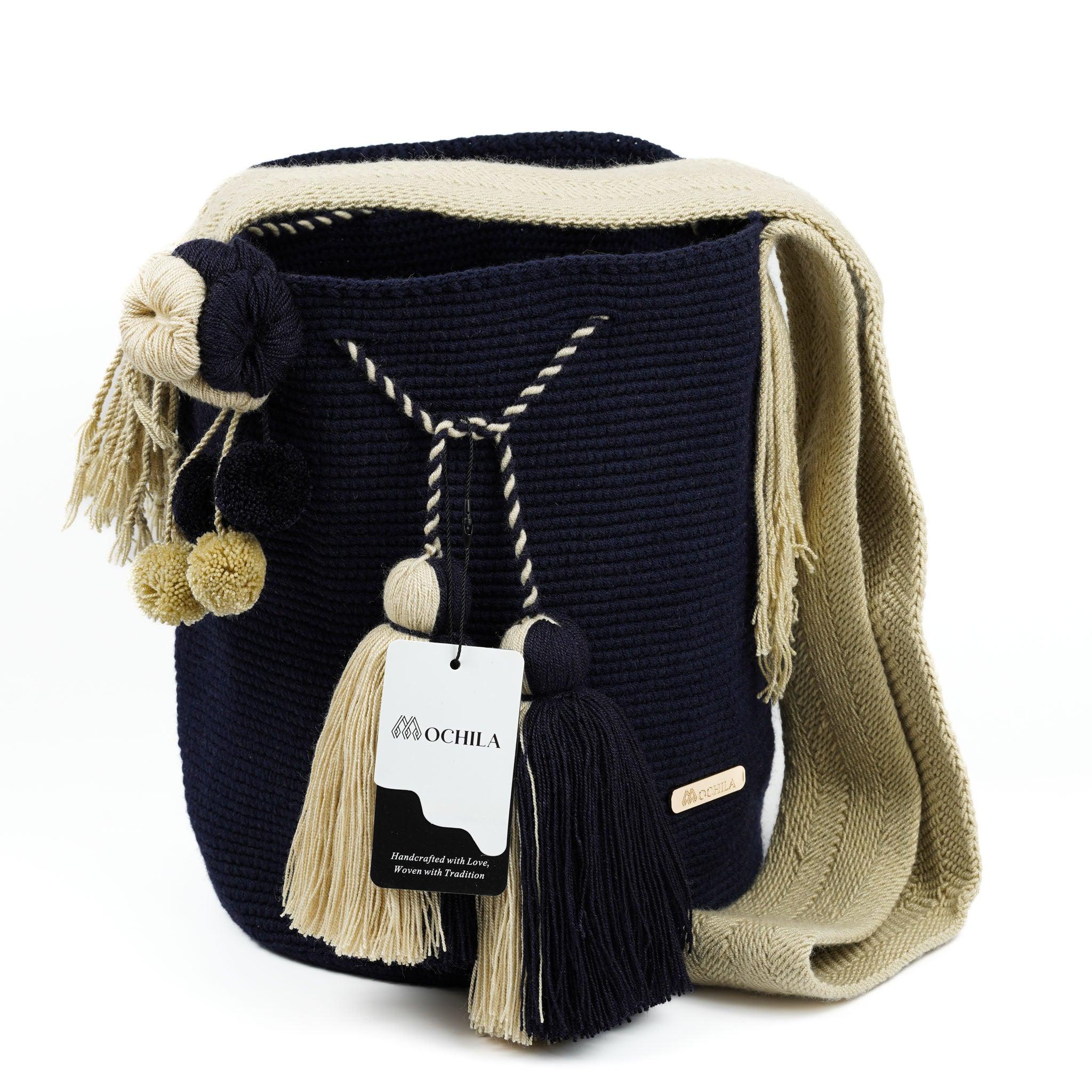 Large Crossbody Bag Turkish Blue - Mochila