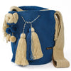 Large Crossbody Bag Dark Blue