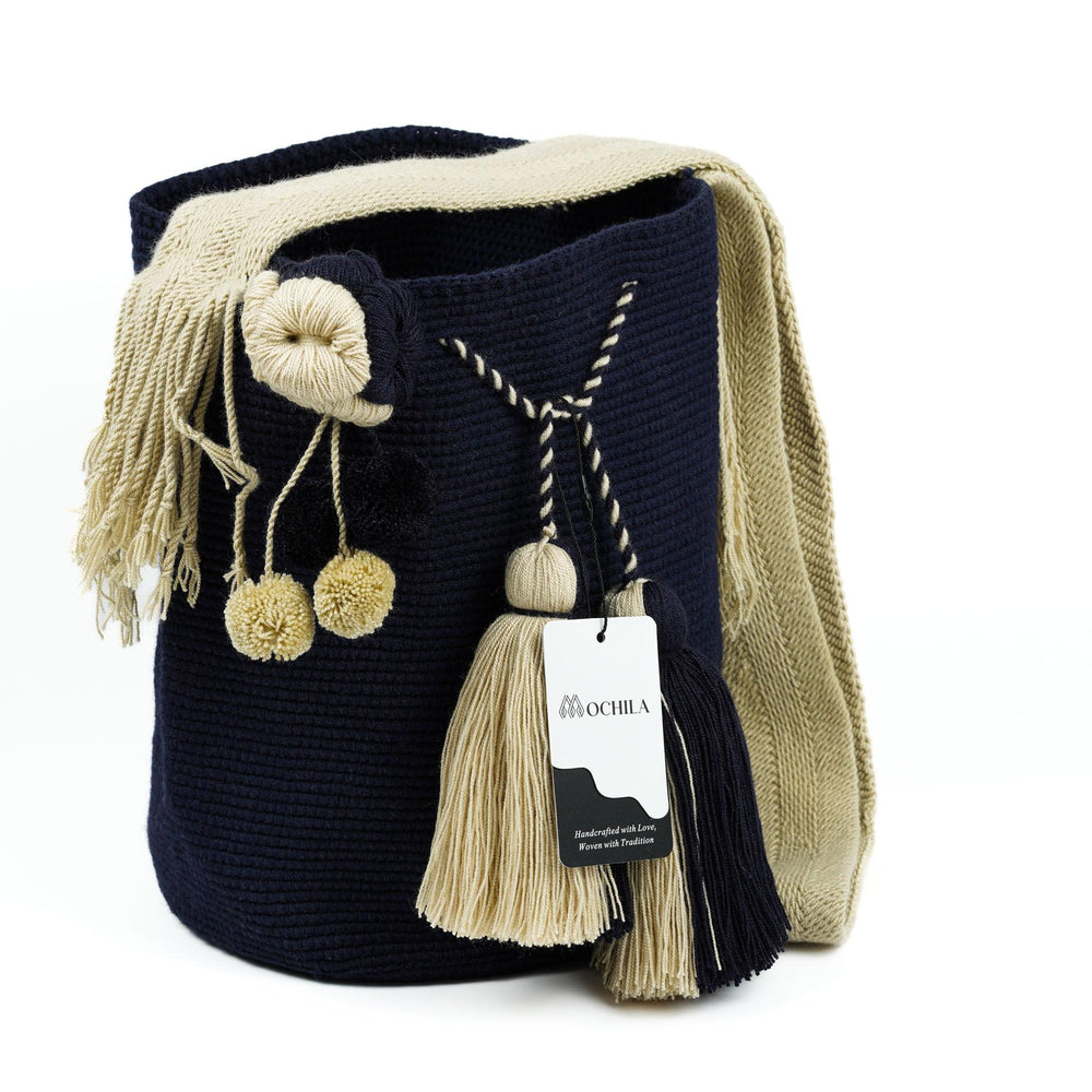 Large Crossbody Bag Turkish Blue - Mochila