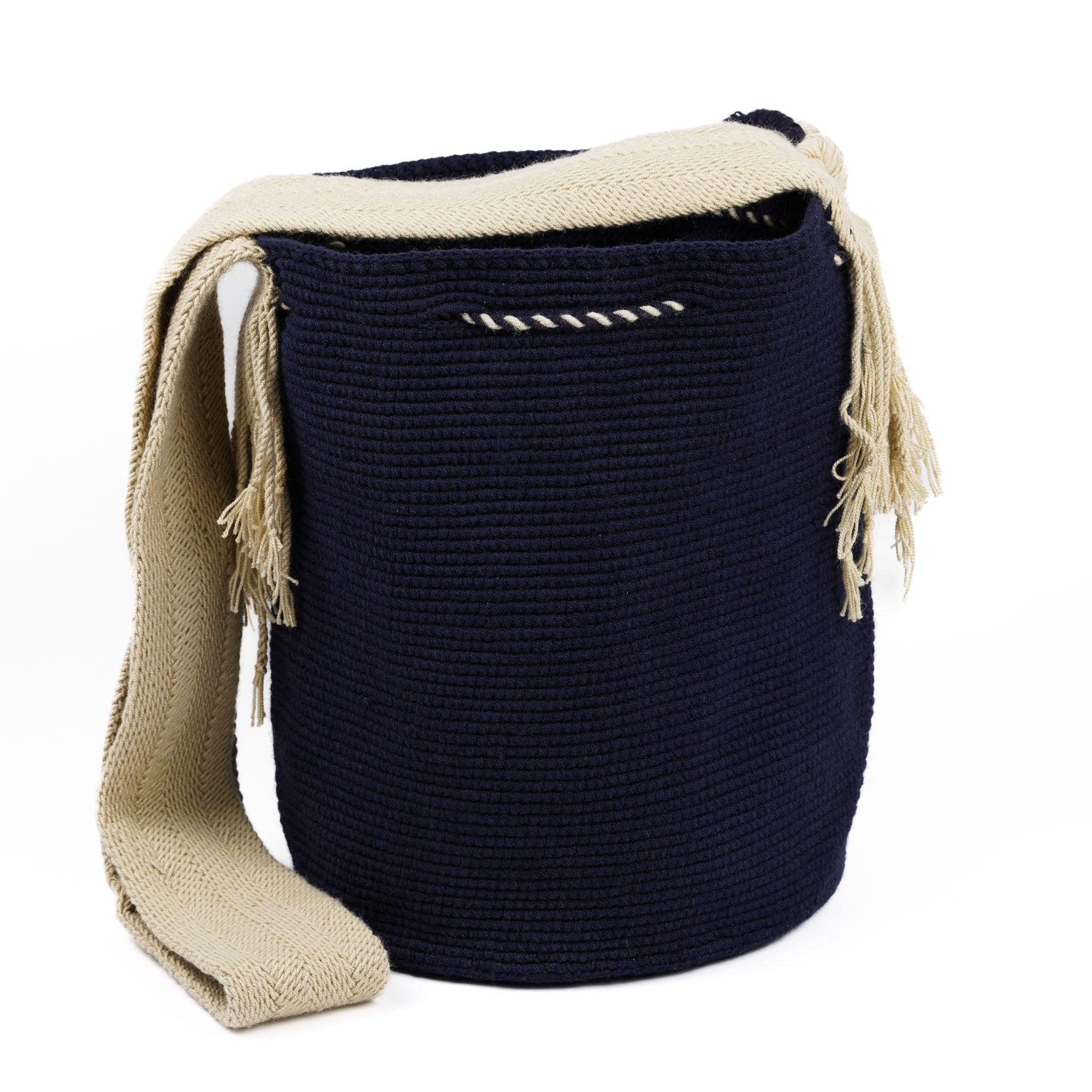 Large Crossbody Bag Turkish Blue - Mochila