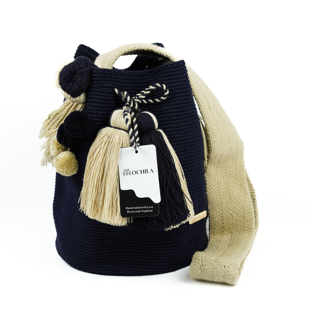 Large Crossbody Bag Turkish Blue - Mochila