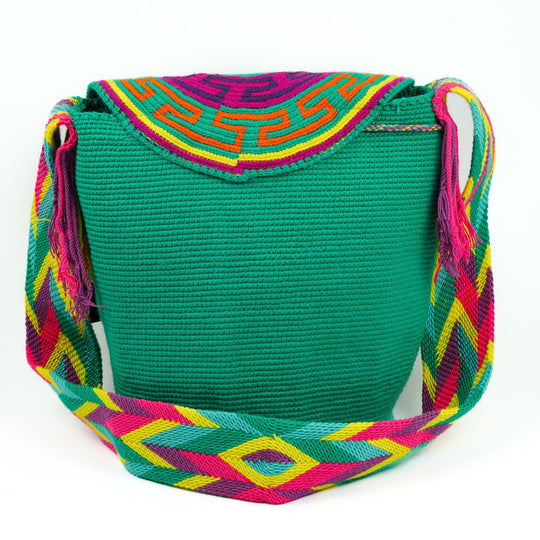 Versatile Wayuu bag style