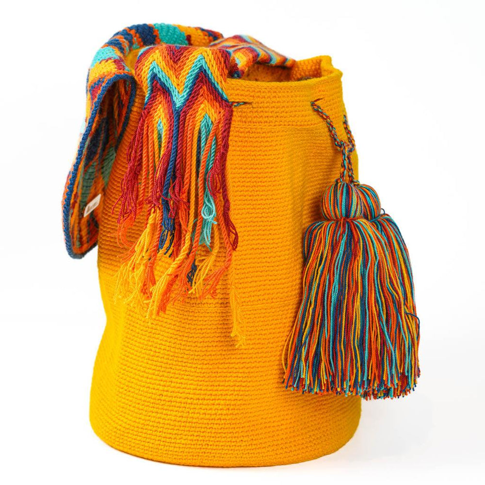 Large Crossbody Bag Yellow
