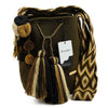 Large Crossbody Bag Brown