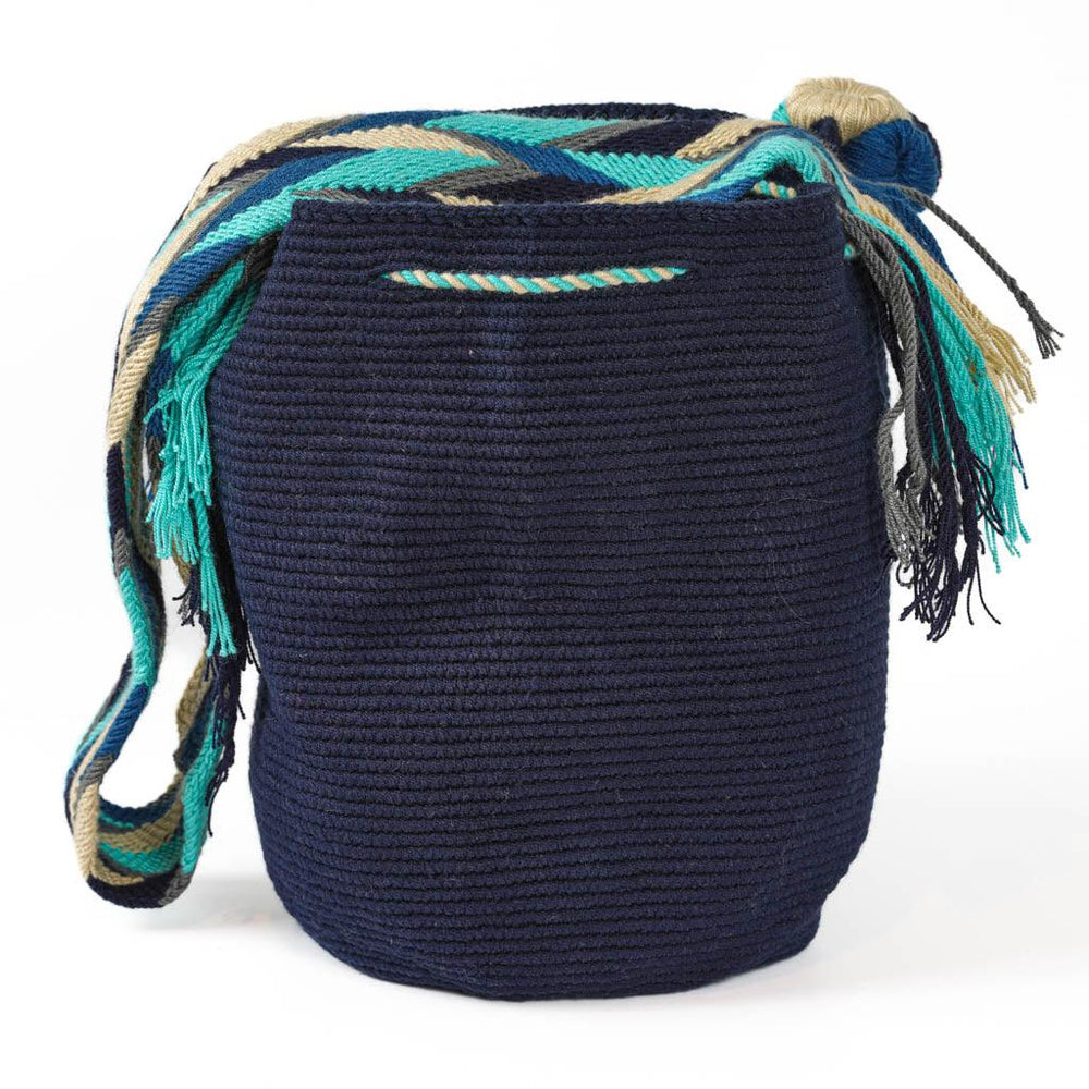 Large Crossbody Bag Turkish Blue