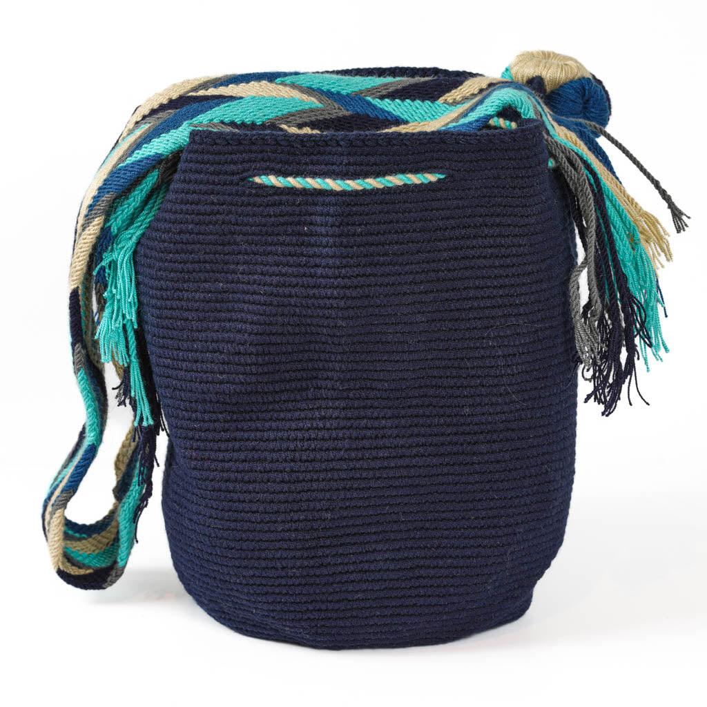 Large Crossbody Bag Turkish Blue