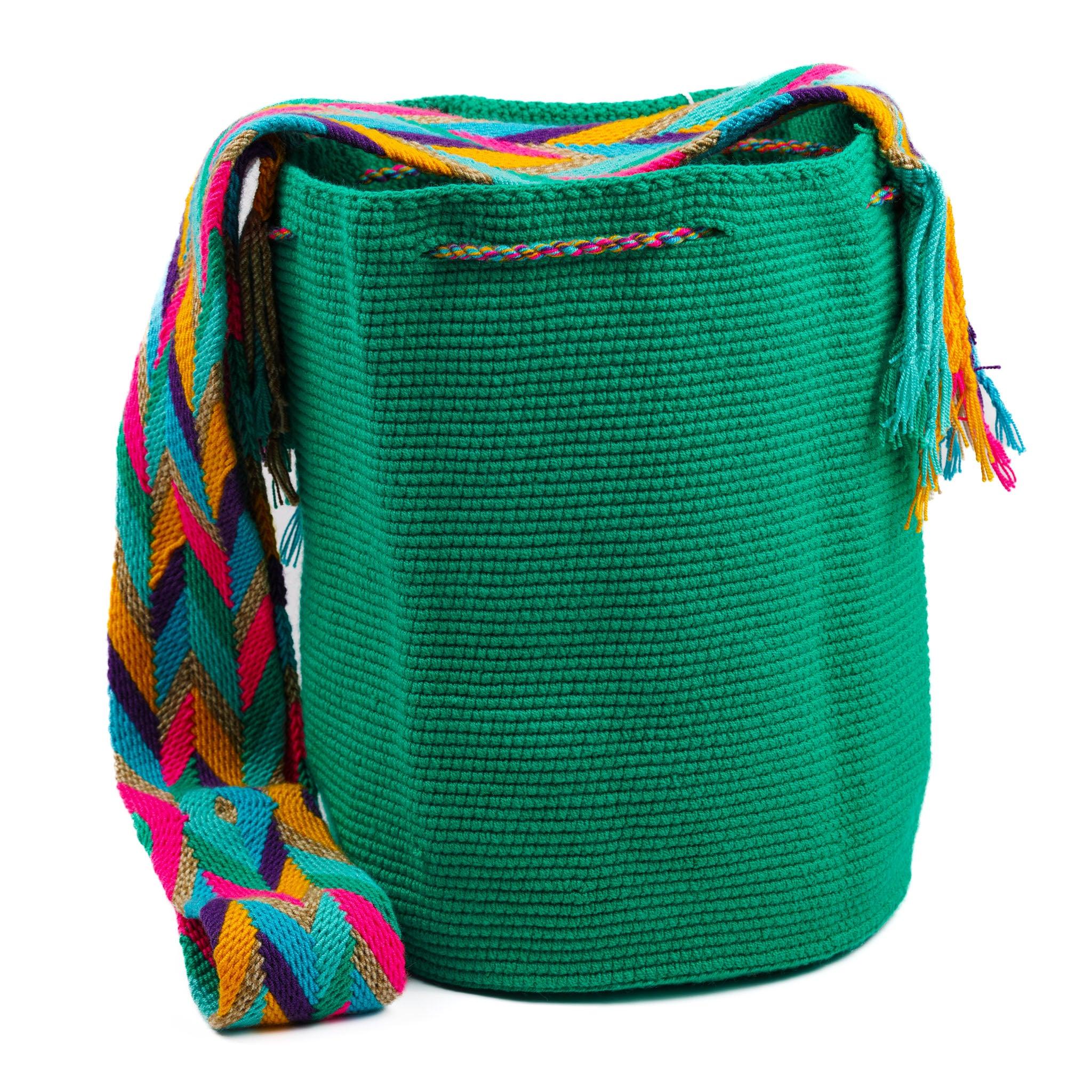 Large Crossbody Bag Pure Green - Mochila