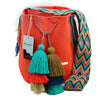 Large Crossbody Bag Coral Sea