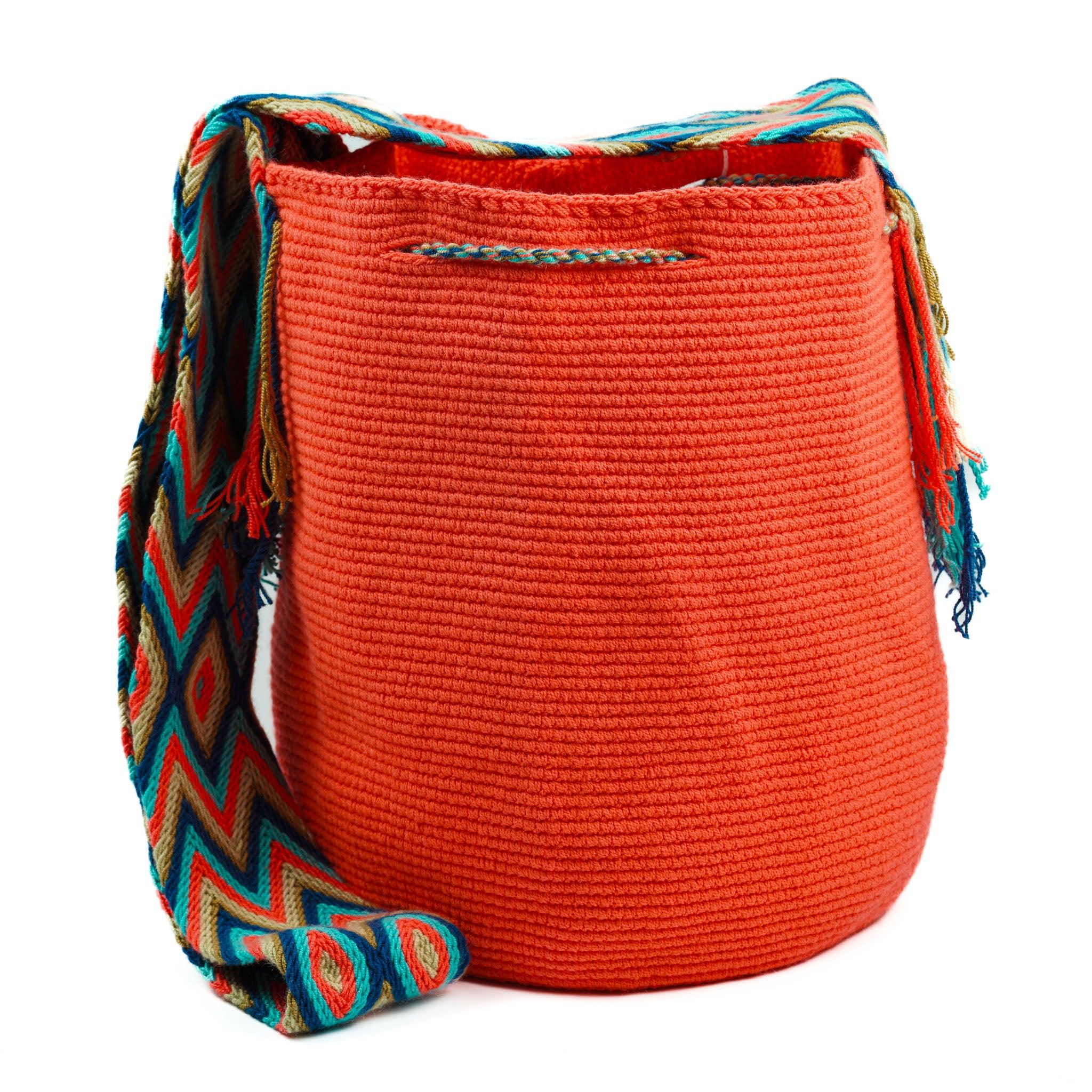 Large Crossbody Bag Coral Sea - Mochila