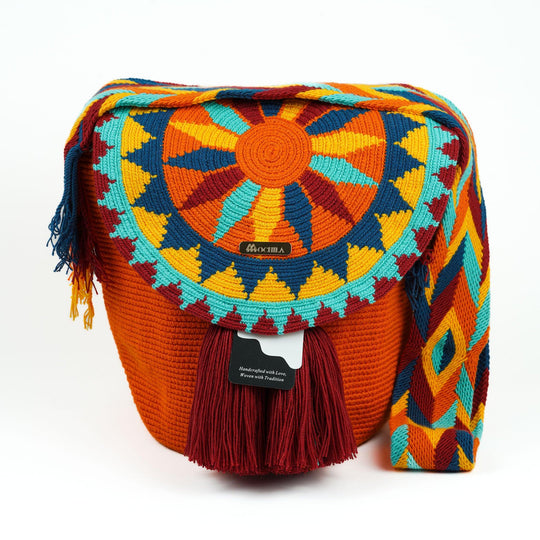 Handmade Wayuu bag