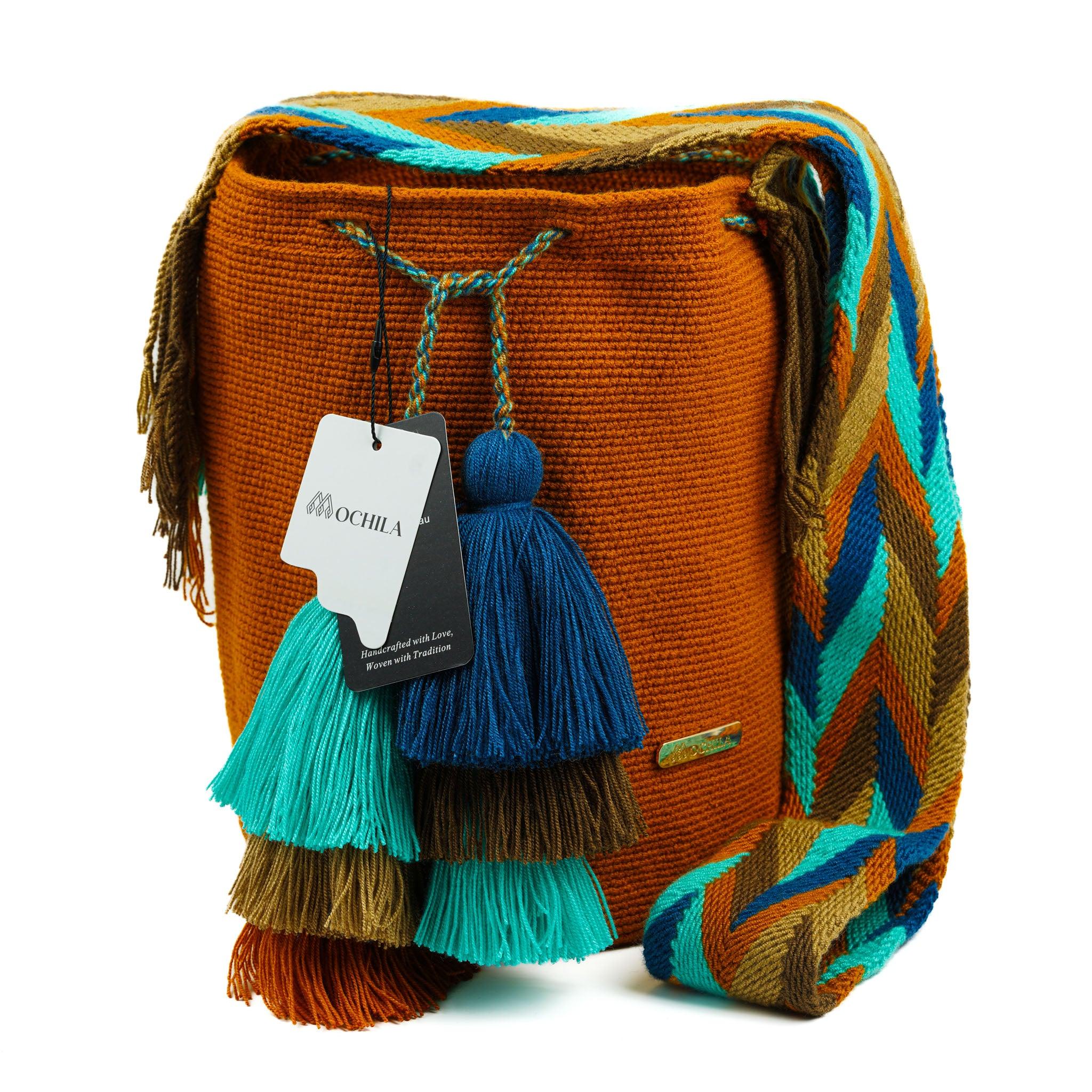 Large Crossbody Bag Light Mustard - Mochila