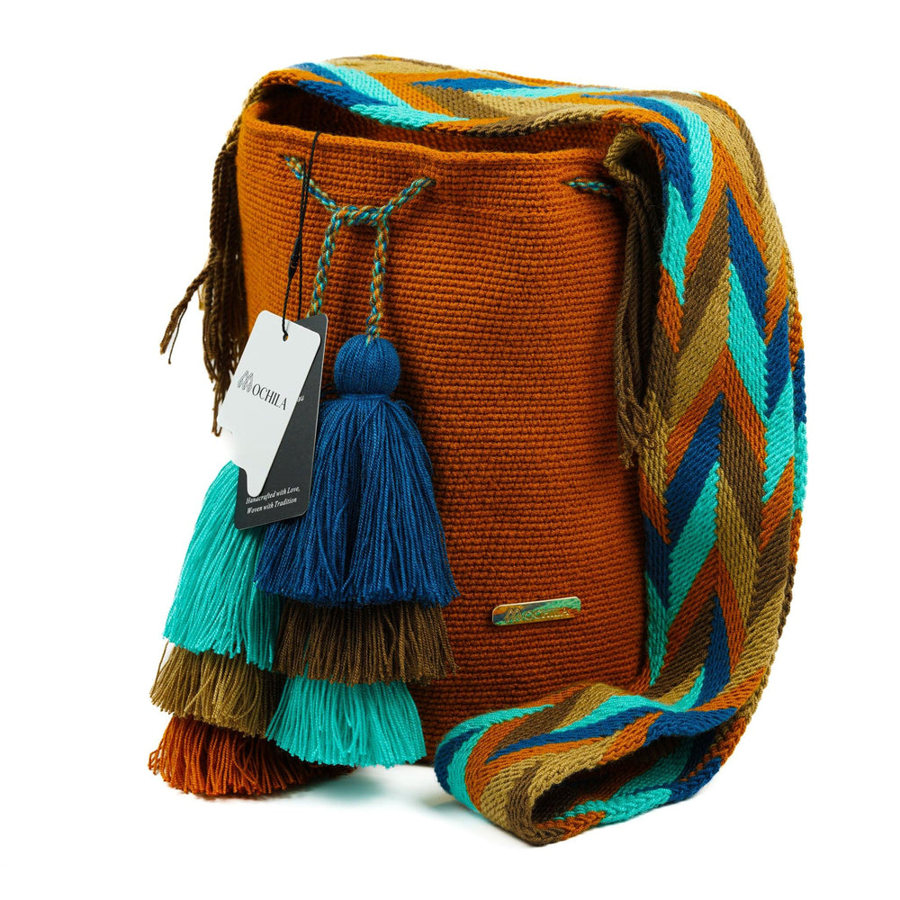 Large Crossbody Bag Light Mustard - Mochila