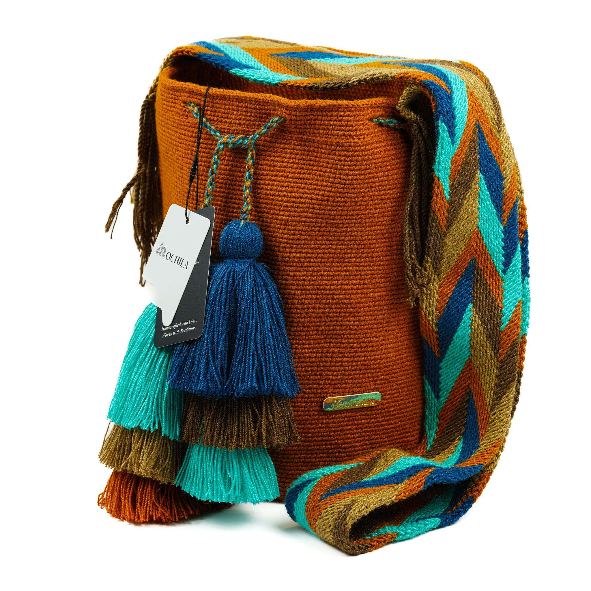 Large Crossbody Bag Light Mustard - Mochila