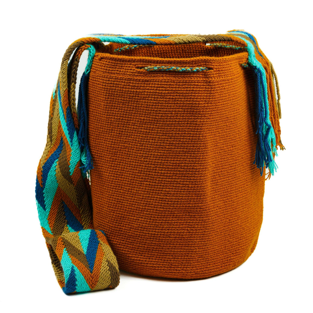 Large Crossbody Bag Light Mustard - Mochila