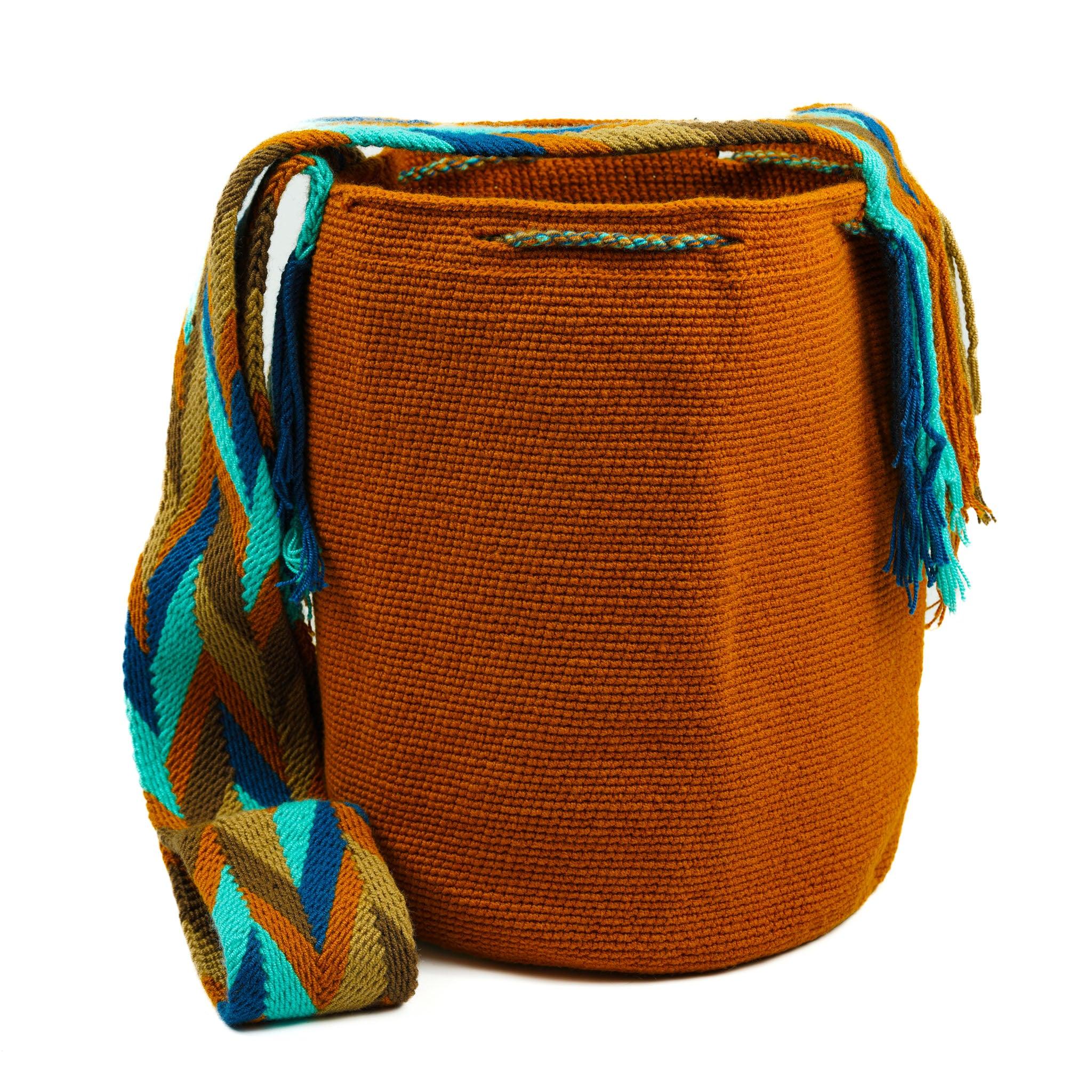Large Crossbody Bag Light Mustard - Mochila