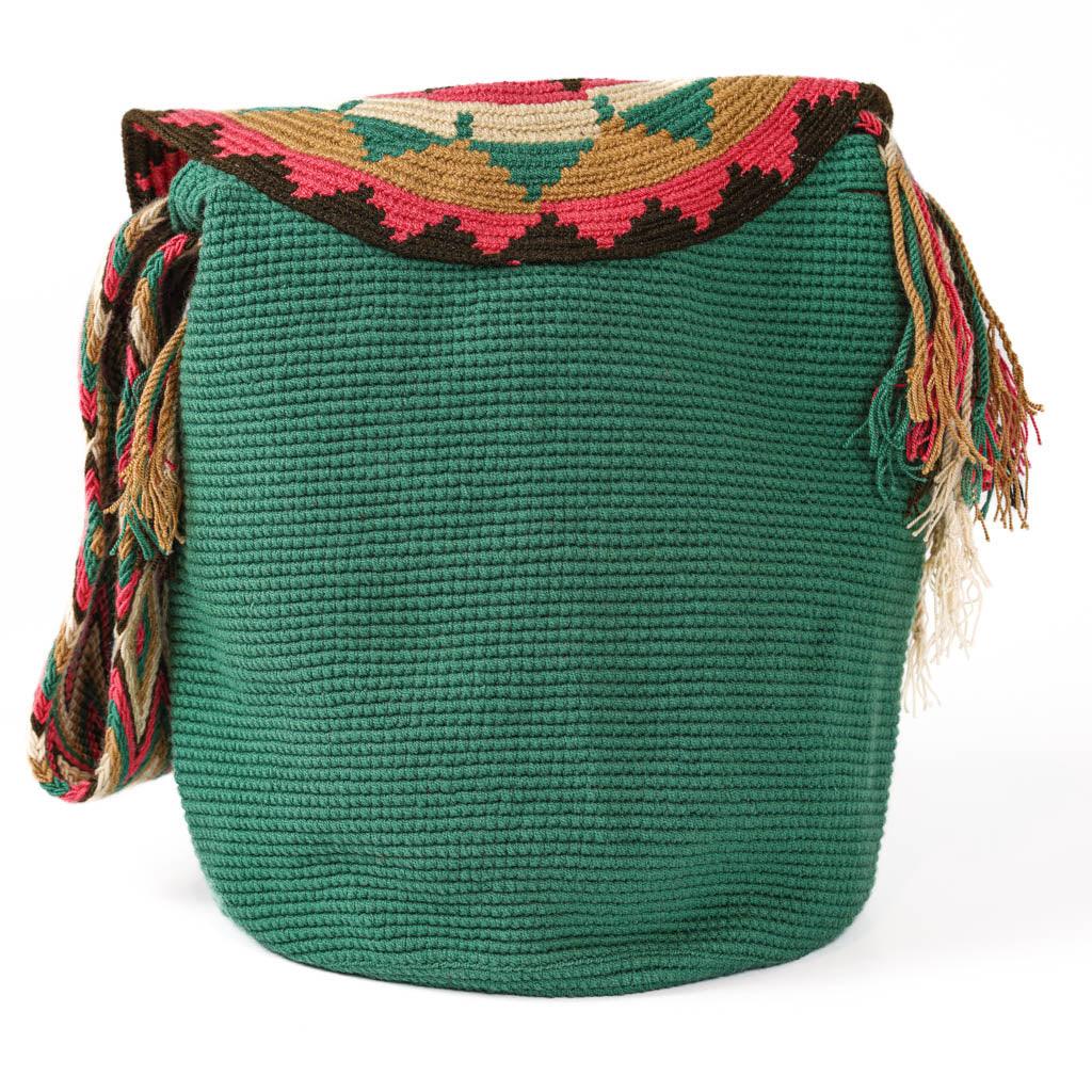 Large Crossbody Bag Pine Green