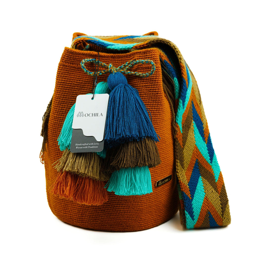 Large Crossbody Bag Light Mustard - Mochila
