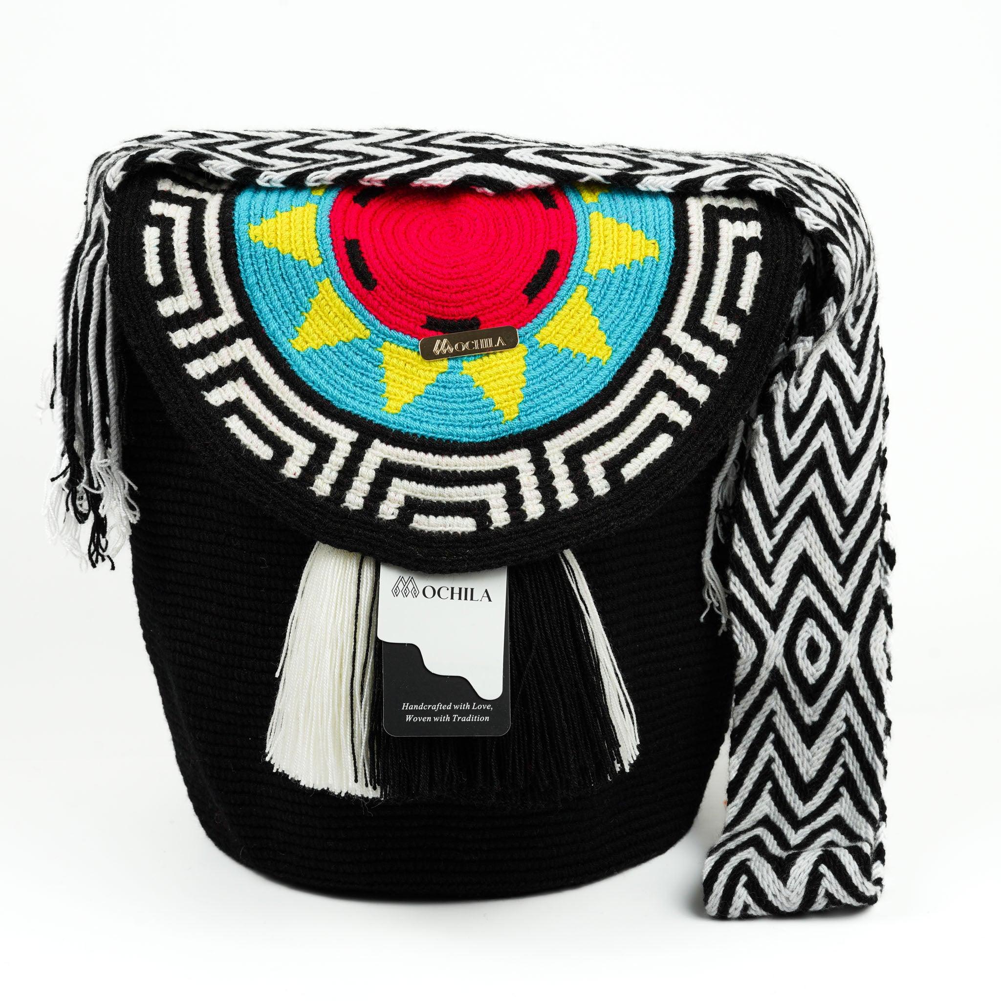 Large Crossbody Bag Zibra - Mochila