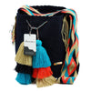 Large Crossbody Bag Dark Blue