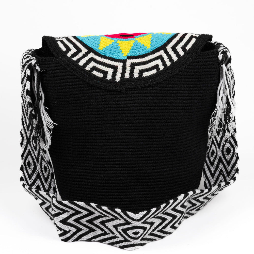 Large Crossbody Bag Zibra - Mochila