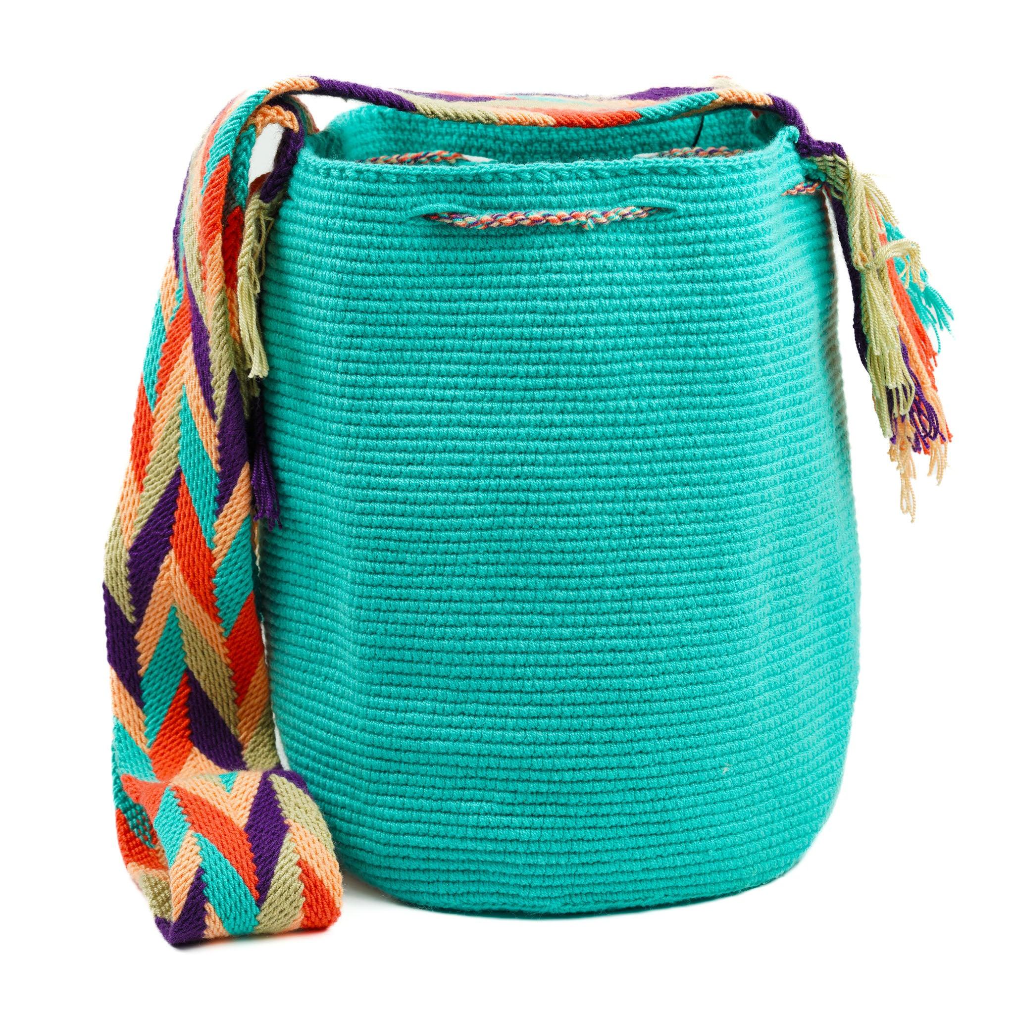 Large Crossbody Bag Fresh Aqua - Mochila