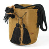 Large Crossbody Bag Brown & Black