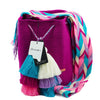 Large Crossbody Bag Bright purple