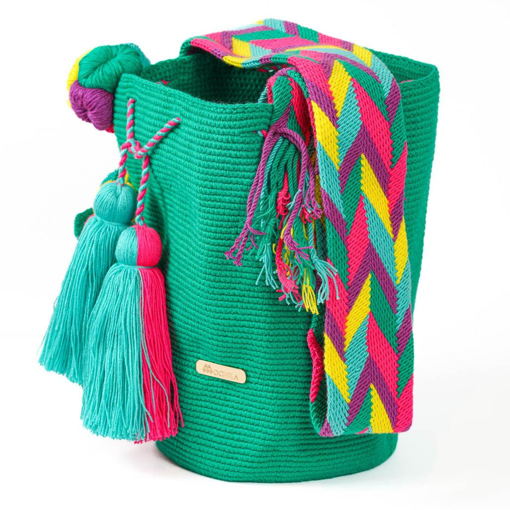 Large Crossbody Bag Fresh Green