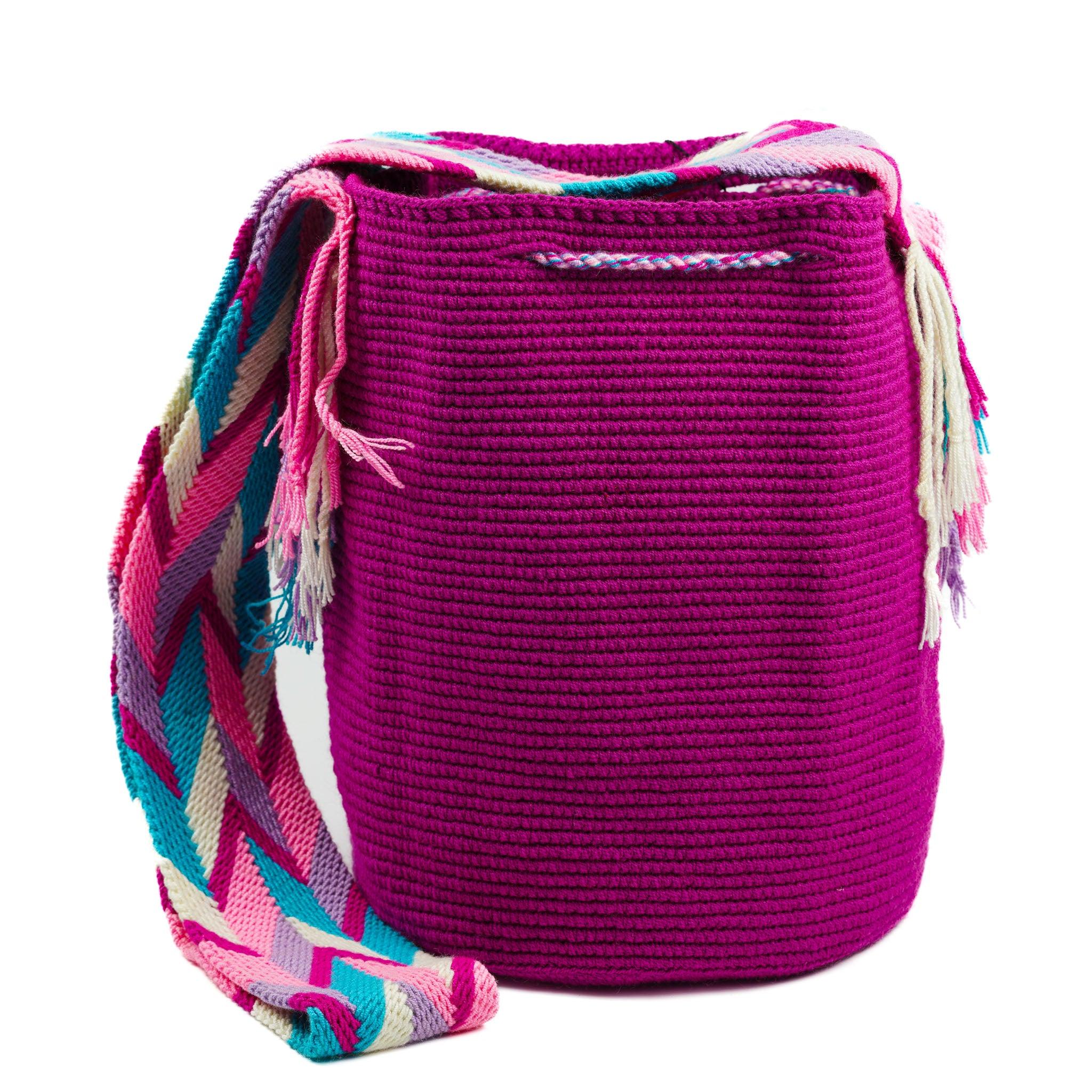 Large Crossbody Bag Bright purple - Mochila
