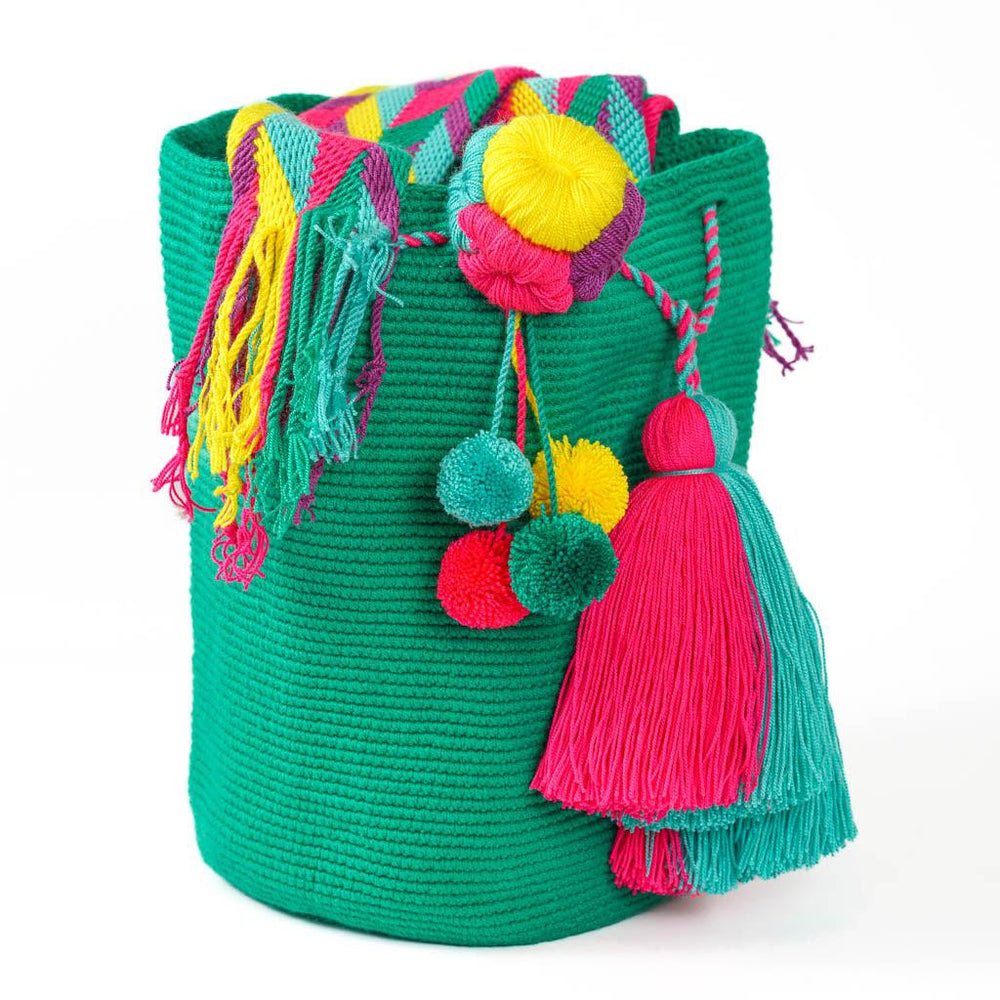 Large Crossbody Bag Fresh Green