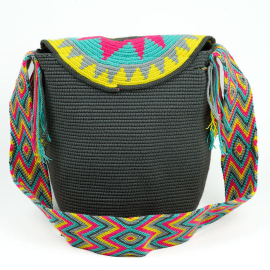 Versatile Wayuu bag style