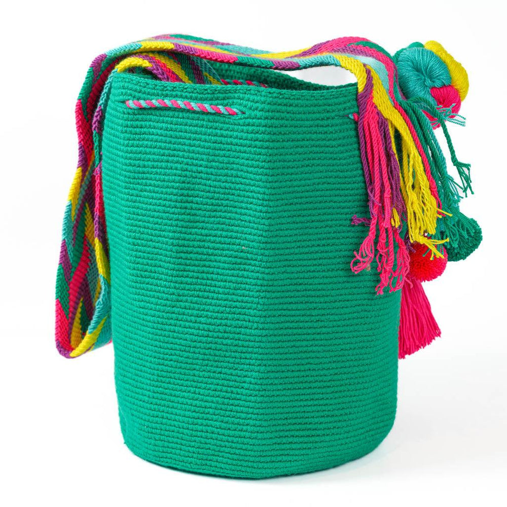 Large Crossbody Bag Fresh Green