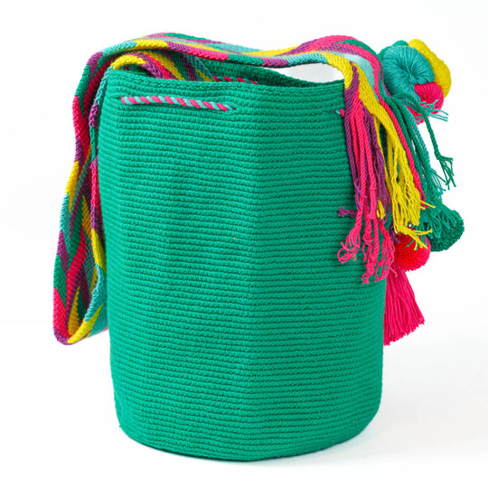 Versatile Wayuu bag style