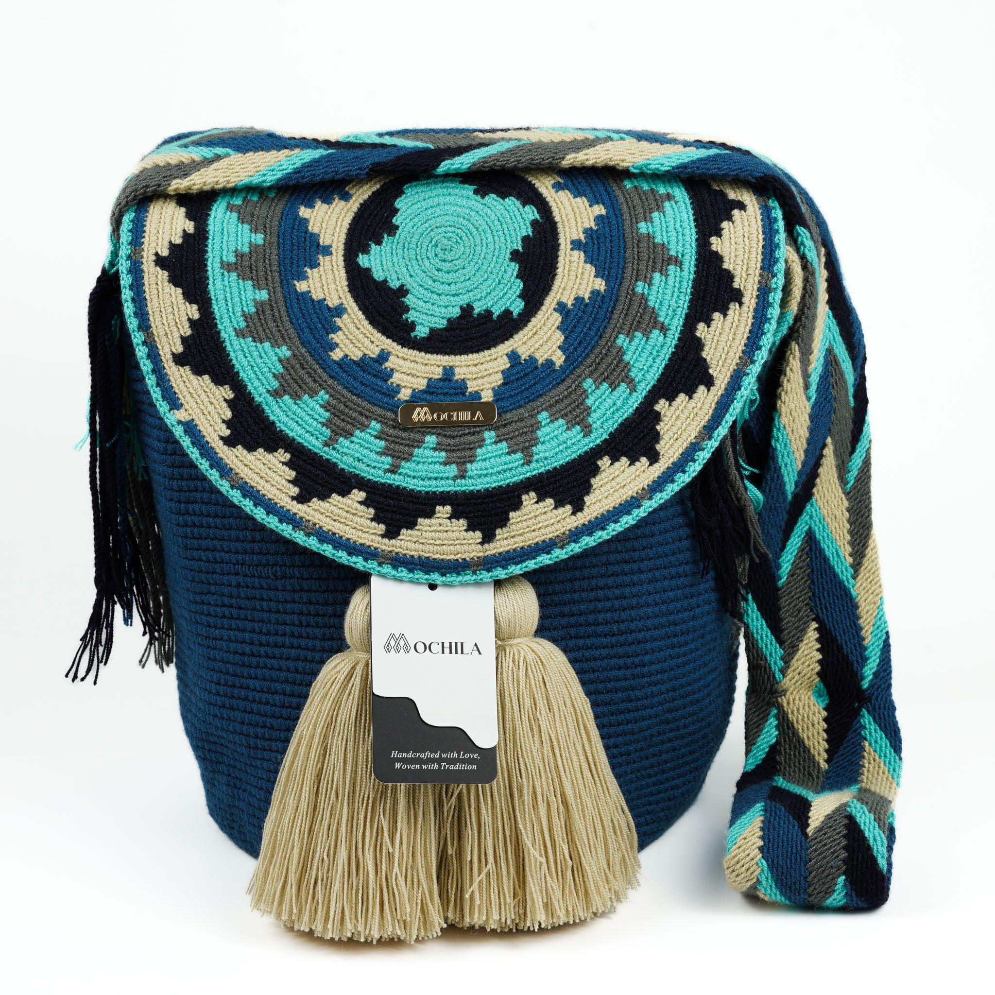 Large Crossbody Bag Deep Ocean - Mochila