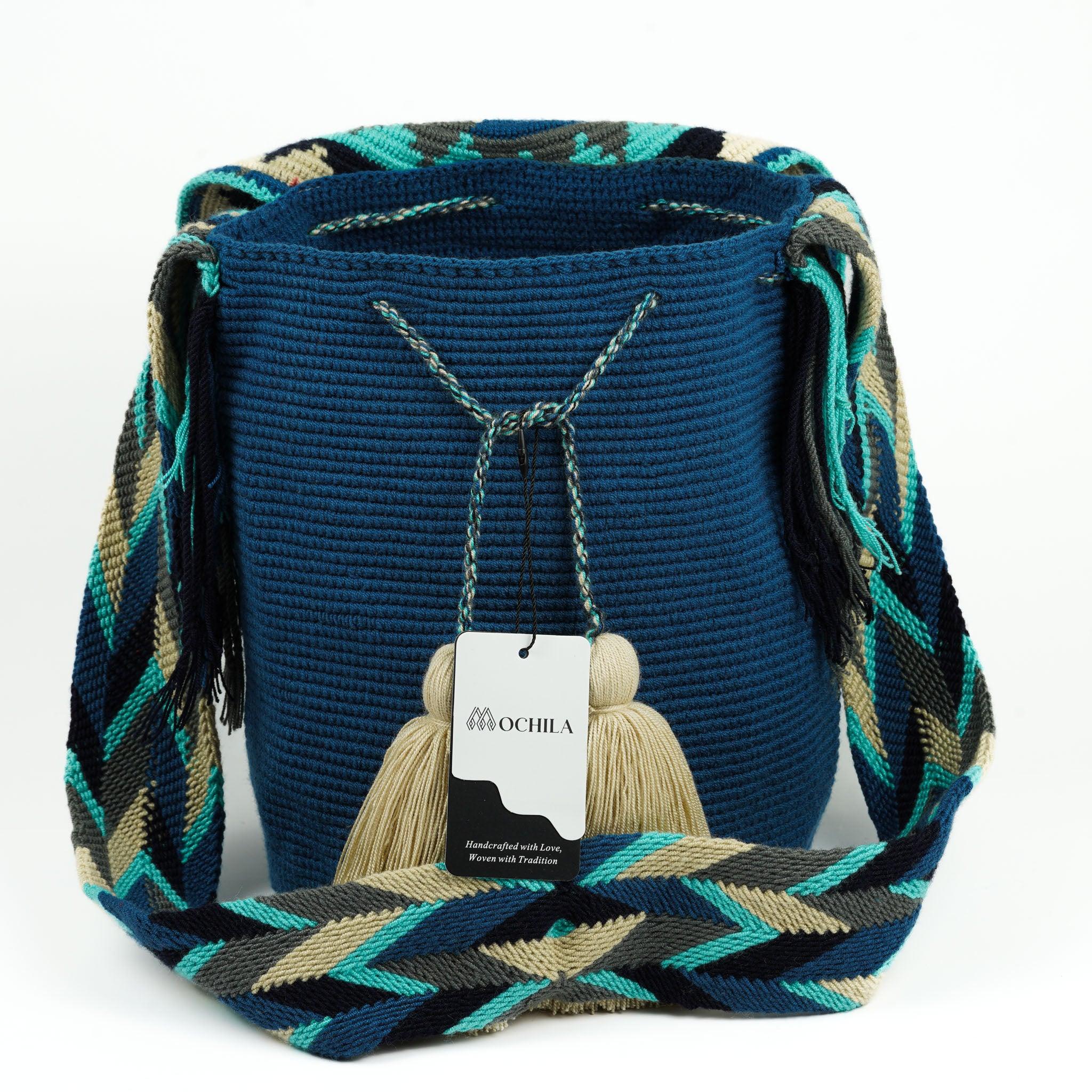 Large Crossbody Bag Deep Ocean - Mochila