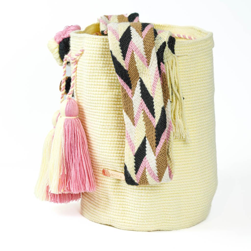 Large Crossbody Bag Tint Yellow