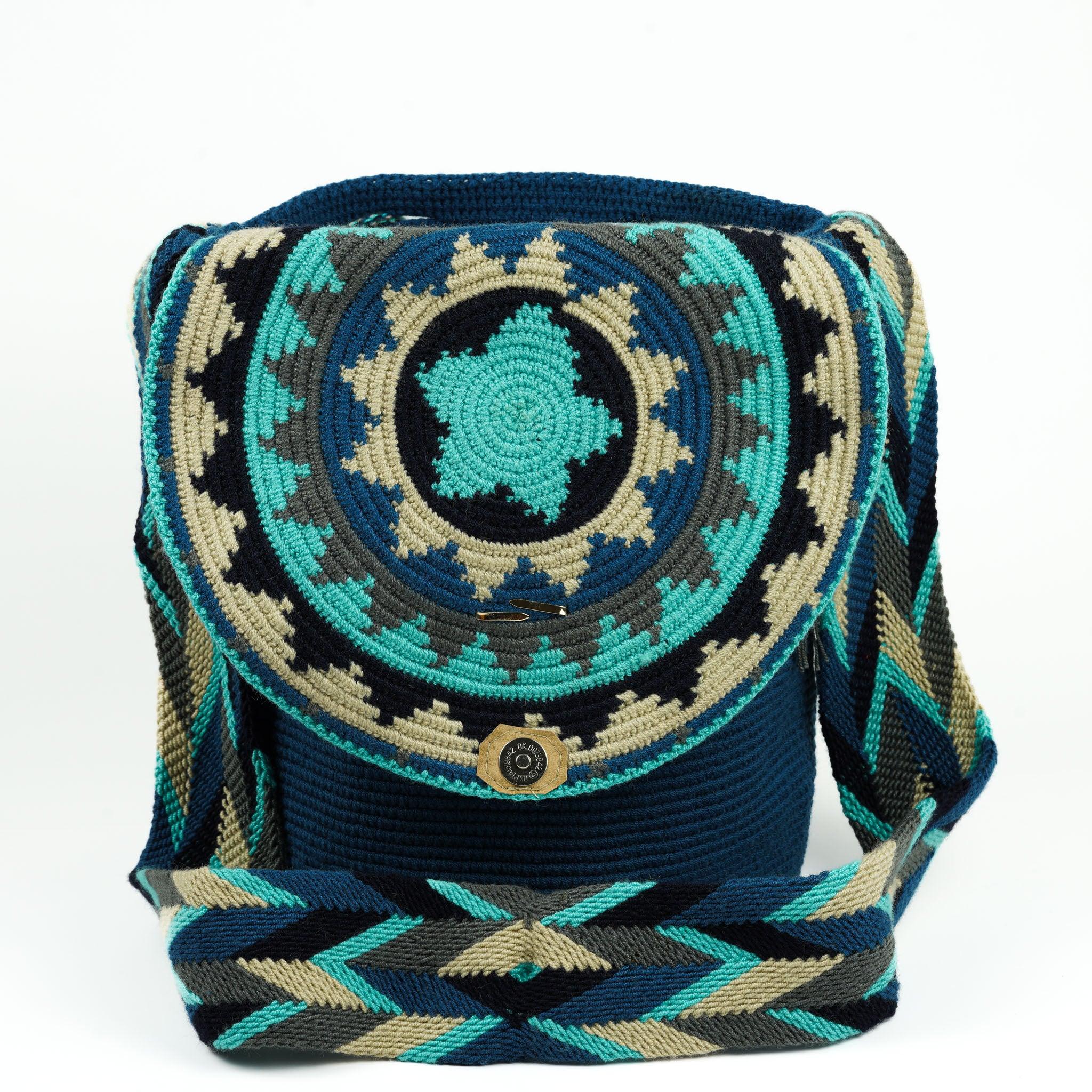 Large Crossbody Bag Deep Ocean - Mochila