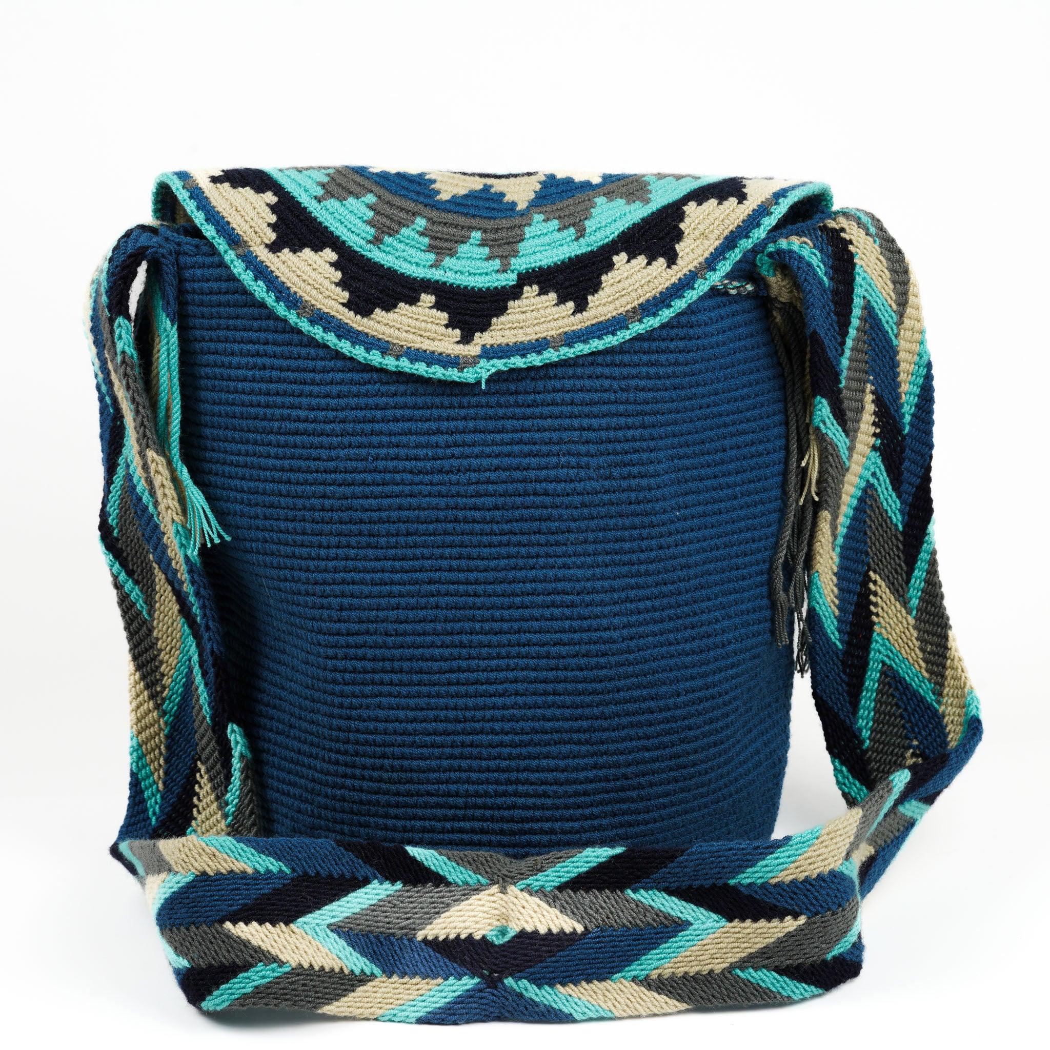 Large Crossbody Bag Deep Ocean - Mochila