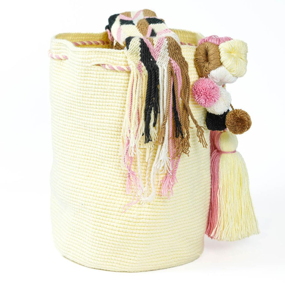 Large Crossbody Bag Tint Yellow