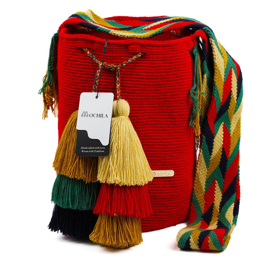 Handmade Wayuu bag