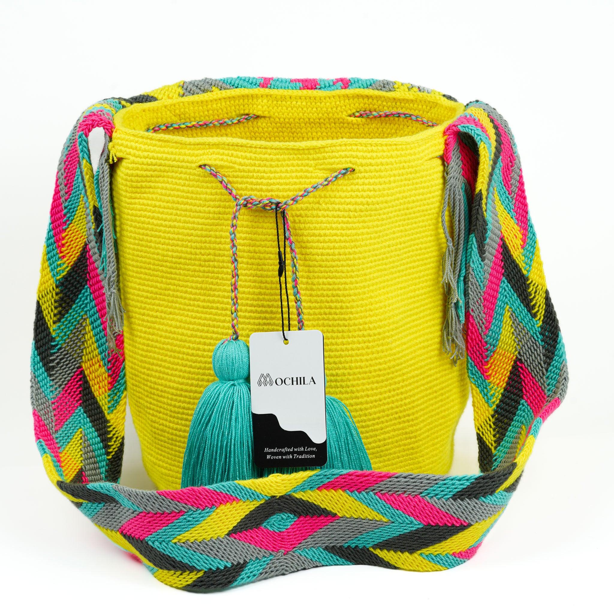 Large Crossbody Bag Lemon Pop - Mochila
