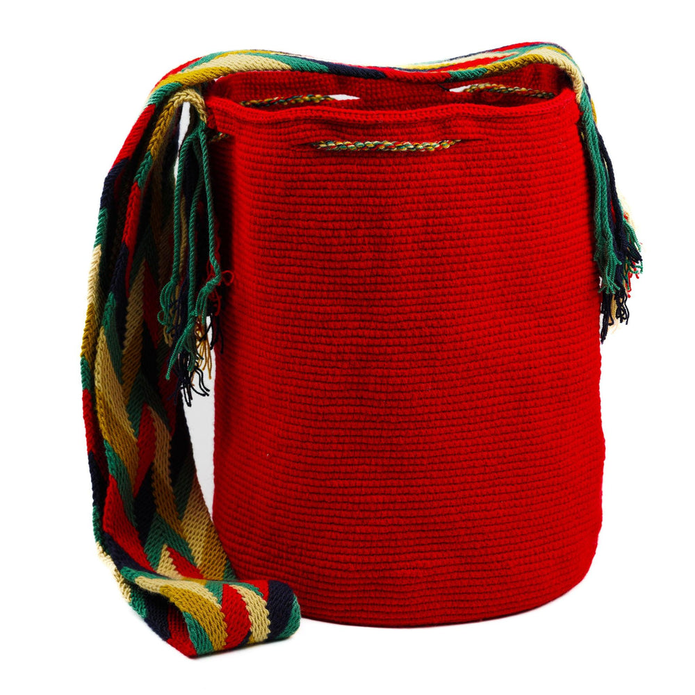 Large Crossbody Bag Vibes Red - Mochila