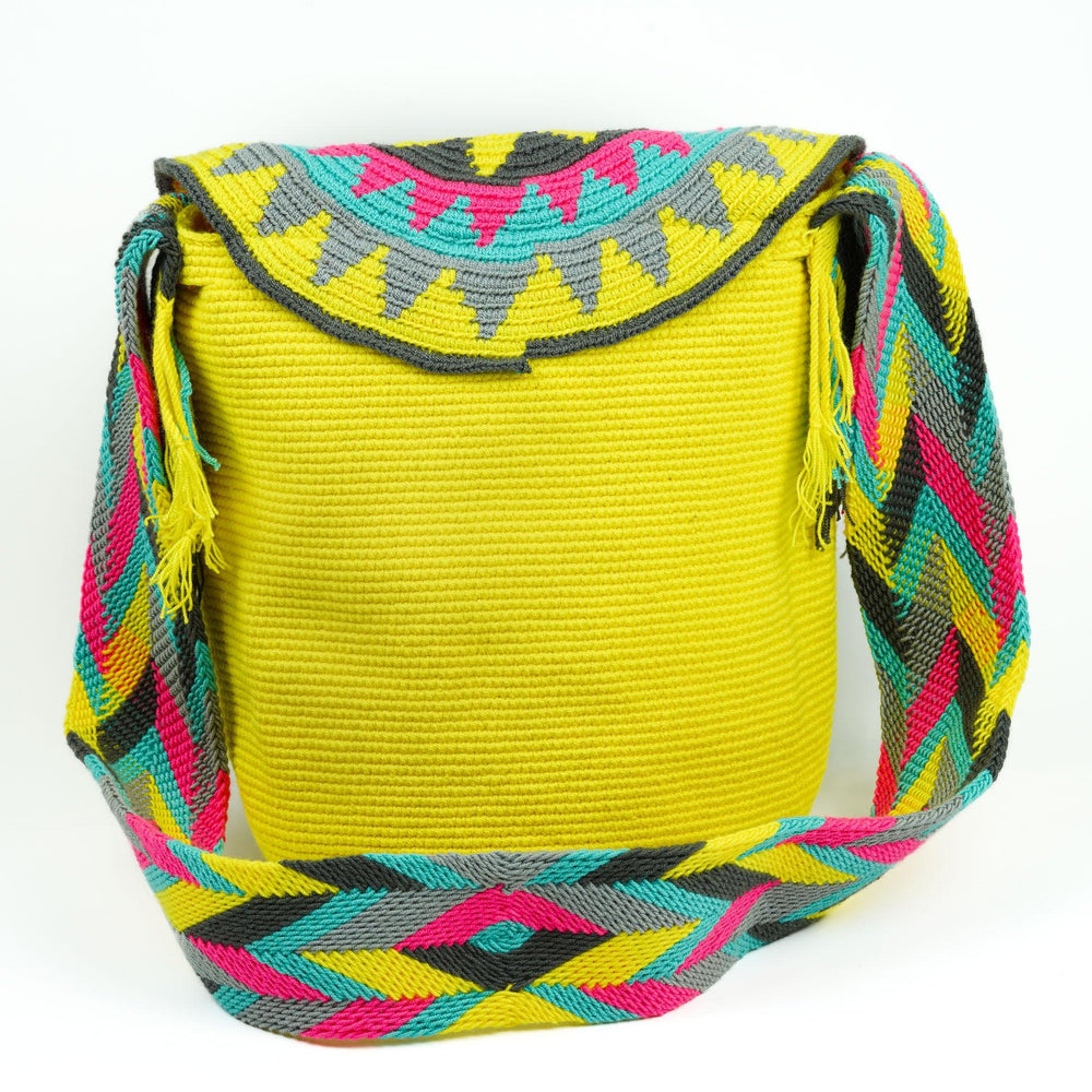 Large Crossbody Bag Lemon Pop - Mochila