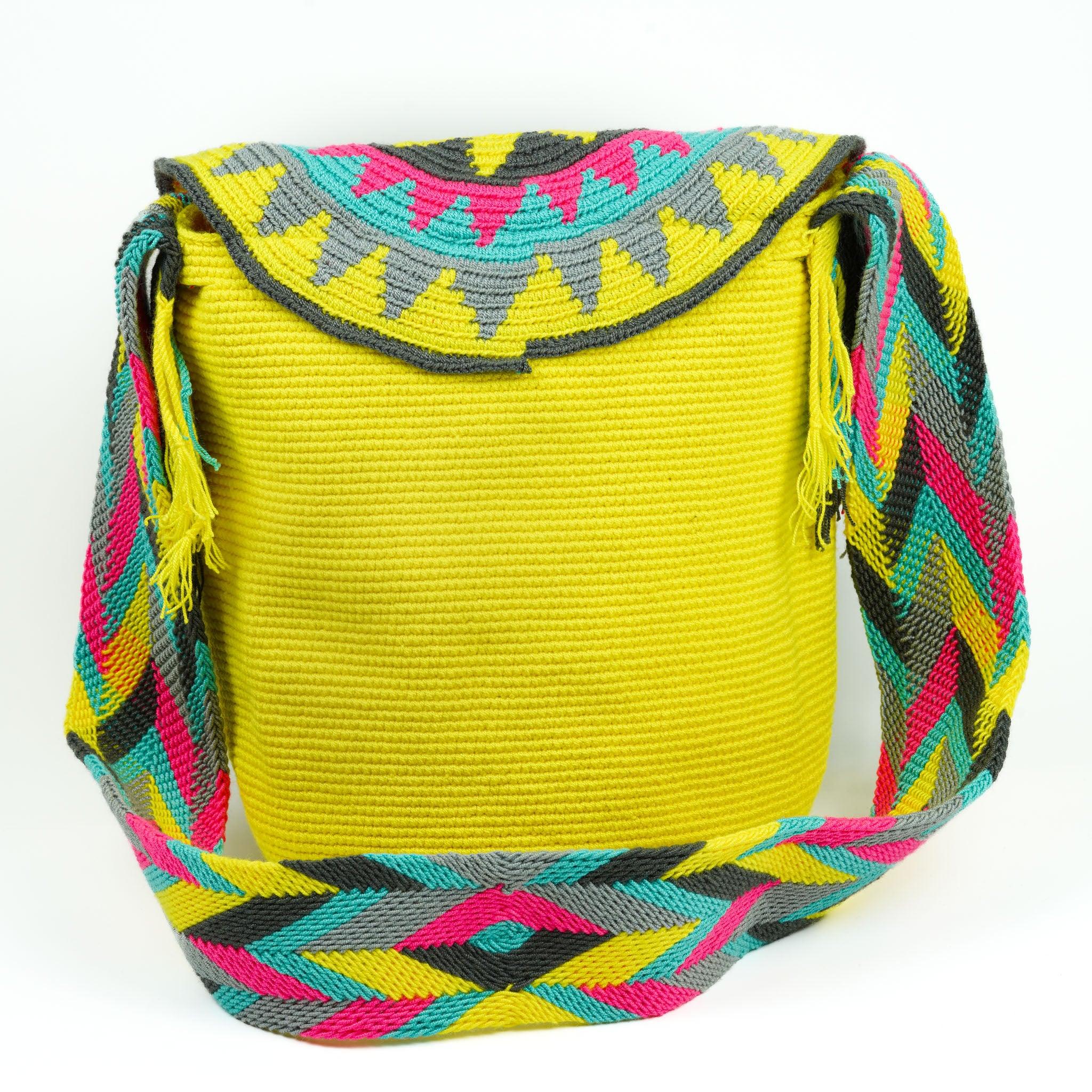 Large Crossbody Bag Lemon Pop - Mochila