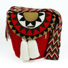 Large Crossbody Bag Deep Red