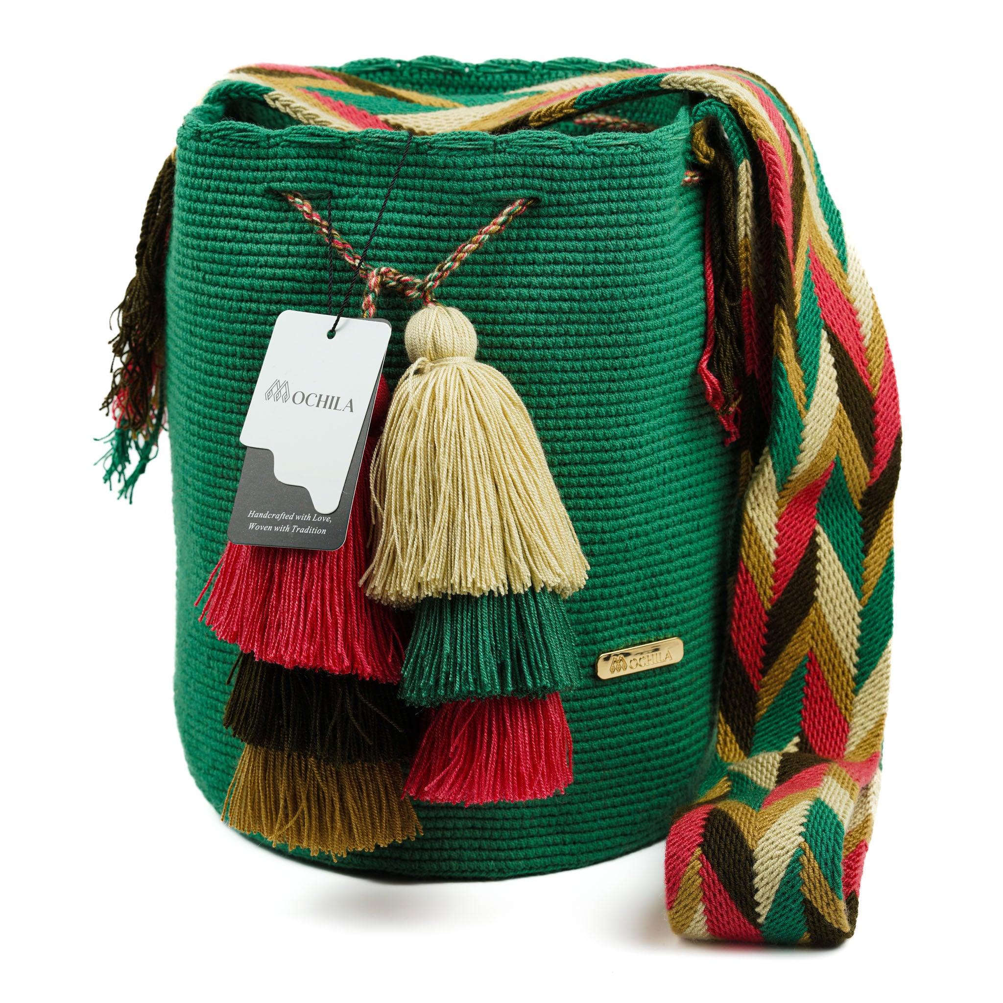 Large Crossbody Bag Fresh Green - Mochila