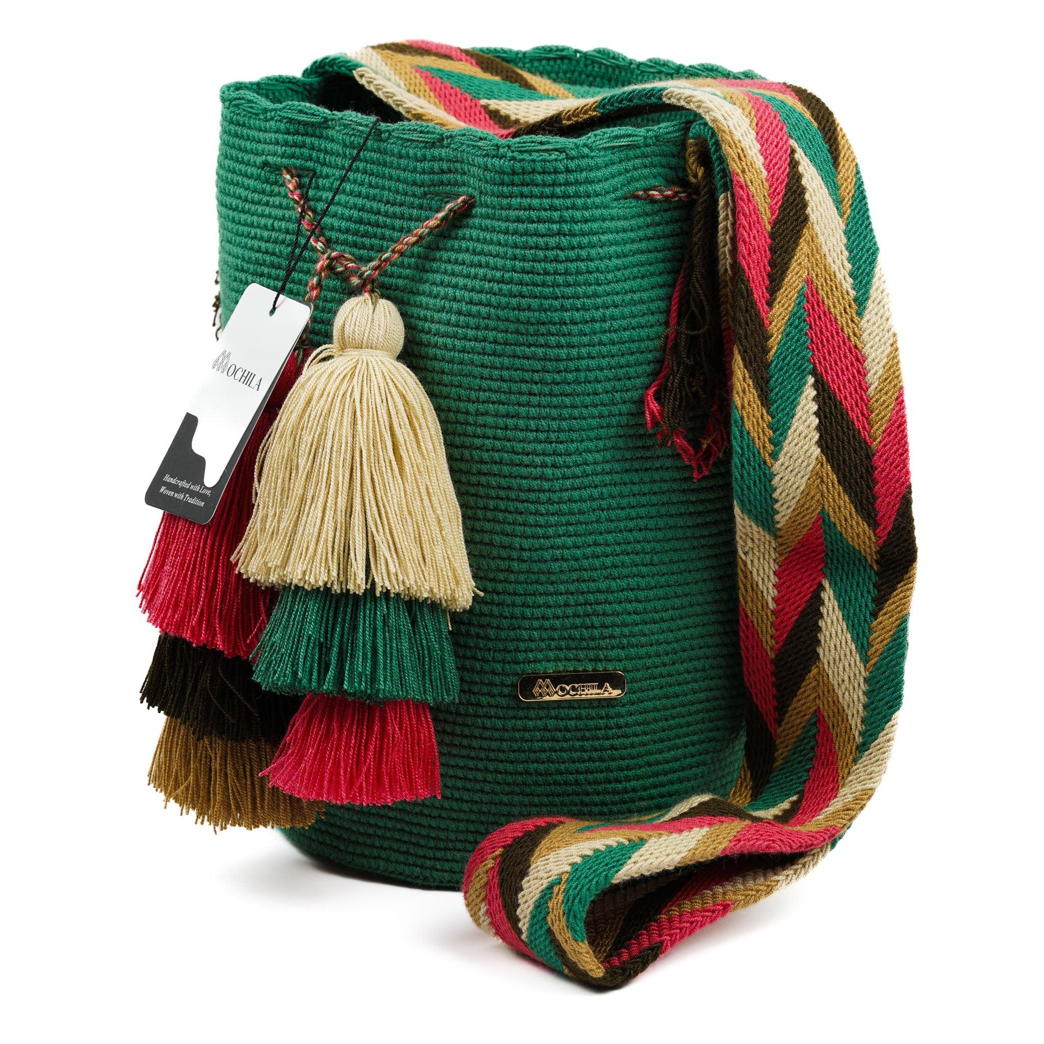 Large Crossbody Bag Fresh Green - Mochila